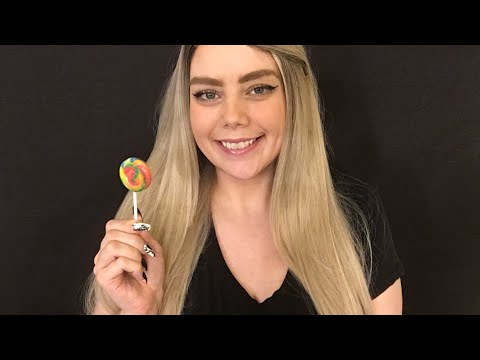 ASMR | Lollipop Painting (Mouth Sounds)