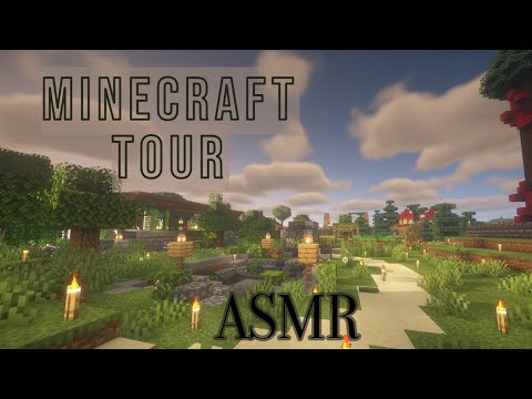 ASMR| Ti rilasso facendoti vedere il mondo su Minecraft
