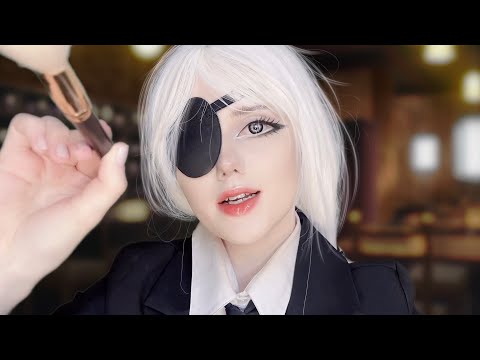 Quanxi trying her first ASMR *funny*