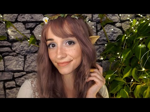 ASMR Roleplay | A Fairy Draws You ✨ Whispered • Drawing Sounds • Personal Attention