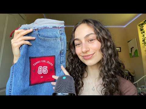 ASMR | Requested Thrift Haul!