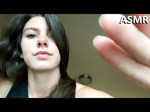 asmr / caring for you with a fever & softly reading