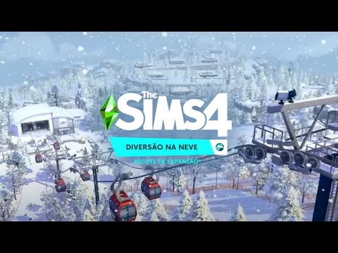 React | Reagi ao Trailer: The Sims 4 Diversão na Neve 😱❄