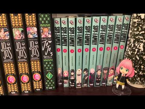 ASMR my manga collection (LOFI)