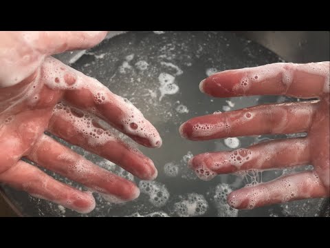 ASMR | Water Sounds | Soap & Other Stuff