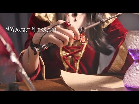 ASMR 한국어 / 할로윈 8 / 마법사 시험 보고가요! / Wizard test of Magic Lesson