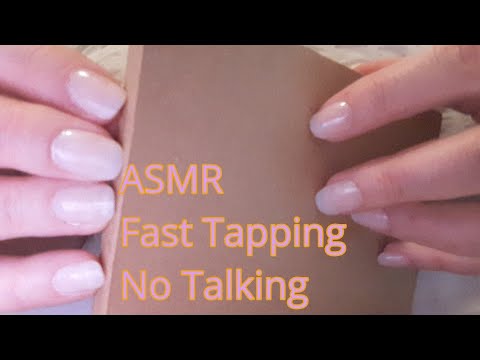 ASMR Fast Tapping(No Talking)Lo-fi