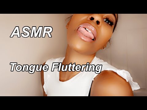 ASMR | Tongue Fluttering W/Extra Mouth Sounds for tingles