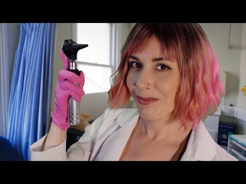 ASMR | 40 Minutes of Otoscope in Your Ears (Medical Ear Exam)