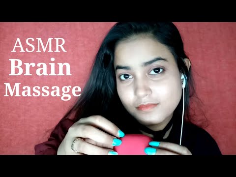 ASMR Brain Massage ~ Mic Scartching