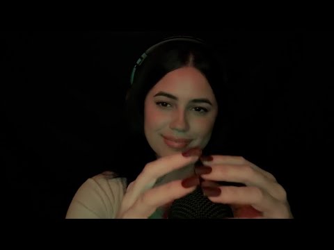 ASMR | Cupped Kisses | Mic Scratching | Hand Movements ( TINGLY)