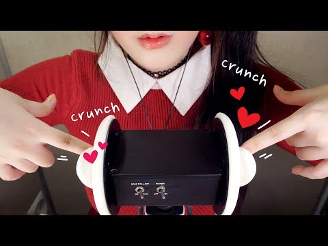 ASMR Ear Cleaning, Massage and Head Scratching with Fingers (ง •̀_•́)ง 맨손귀청소