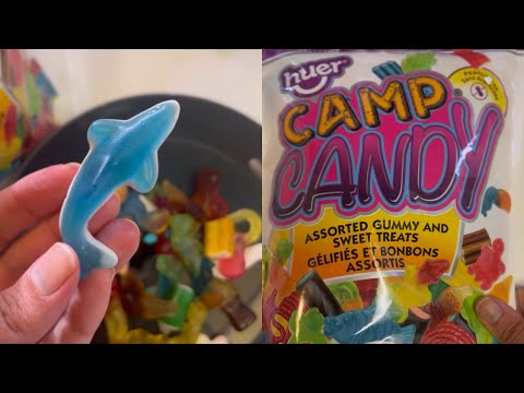 ASMR Eating Candy