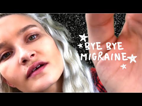 ASMR - migraine relief with posture fixing & scalp massage (layered sounds)