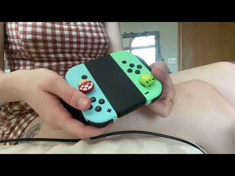 Let's play video games! ASMR - Button clicking, controller & keyboard sounds. (No talking)