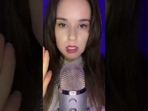 ASMR Fast hand movements mouth sounds