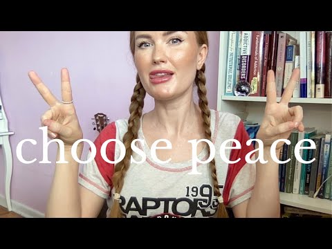 Fast/Aggressive: CHOOSE PEACE: ASMR HYPNOSIS (Whisper): Pro Hypnotist Kimberly Ann O'Connor