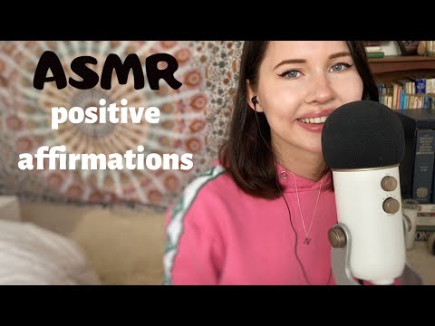 ASMR~Positive Affirmations To Tell Yourself After Surviving A Traumatic Event