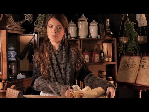 Back to the Apothecary | ASMR Roleplay (soft spoken, personal attention, bottles, mortar & pestle)