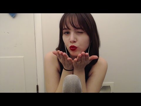 ASMR - Mouth, Kissing, and Breathing Sounds