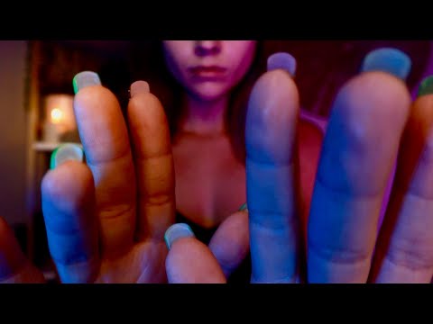ASMR Negative Energy Plucking | Reiki Healing Roleplay | Hand Movements, Whispering, Scissors