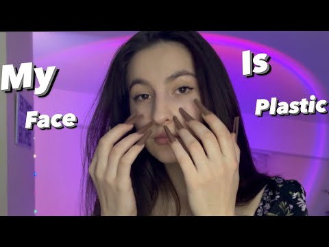 Asmr my face is plastic in 1 minute