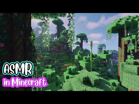 Minecraft ASMR - Whispered Gameplay & Keyboard Sounds