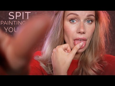 CLOSE UP ASMR | PAINTING YOUR FACE | Personal Attention