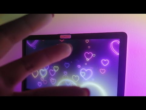 asmr camera tapping and scratching