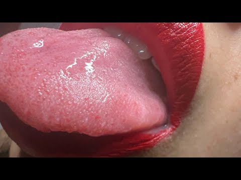 ASMR Licking lens and calming you down