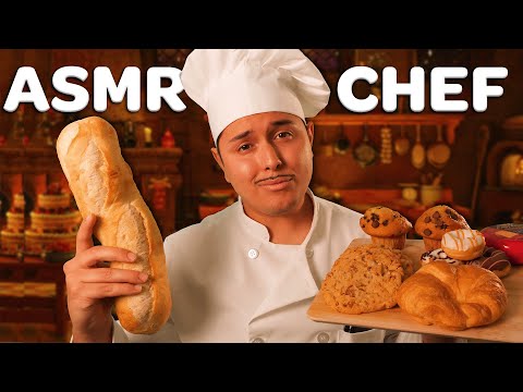 ASMR | World's BEST French Bakery Roleplay | Muffins, Donuts, Cookies, & MORE