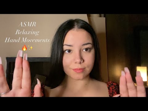 ASMR | Cozy Hand Movements & Mouth Sounds | Relaxing Fireplace Sounds