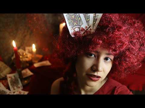 [ASMR] Queen of Hearts Paints Your Face Red ❤️