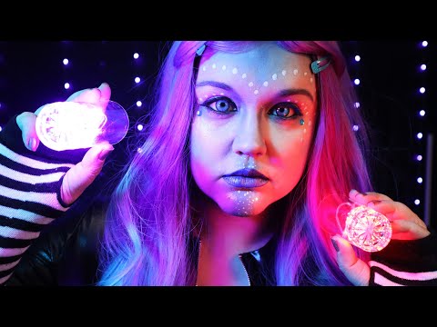 ASMR Alien Abduction 👽 INTENSE Light Triggers and Experimenting on You (Soft Spoken Sci Fi Roleplay)