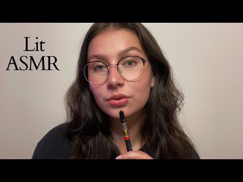 ASMR | Get Lit With Me + Random Trigger Assortment