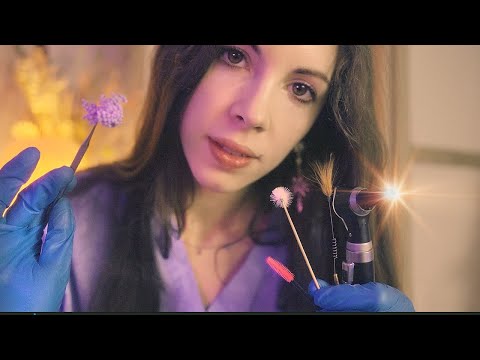ASMR Most Relaxing Ear Triggers (Ear Cleaning, Ear Tapping, Ear Massage, Otoscope, Ear Cupping)