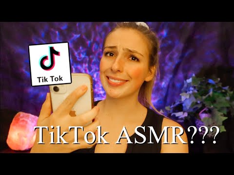 ASMRtist Reacts To TikTok ASMR