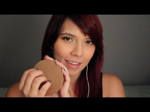ASMR Tip-Tap Take A Nap *Cardboard Cookie, Plastic, & Ceramic*