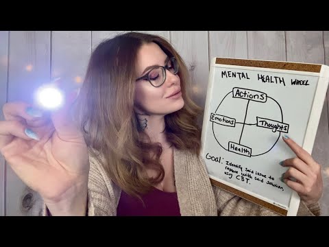 ASMR Cognitive Behavioral Therapy Session (Full)