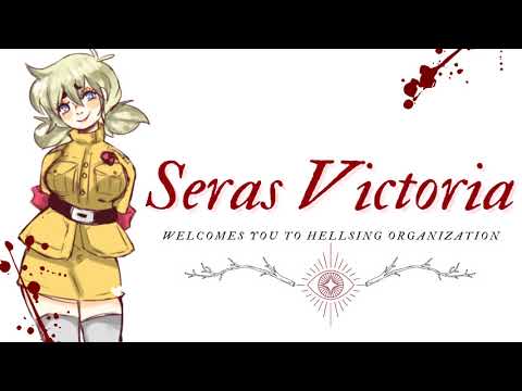 🩸 Cute British Vampire Helps You Adjust to Your New Powers 🩸 Seras Victoria (Hellsing) ASMR