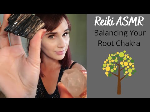 Balancing Your Root Chakra • REIKI  ASMR