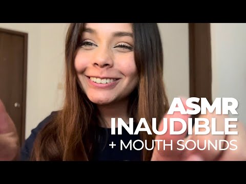 ASMR | Mouth Sounds e Inaudible DUERME EN 5 MIN