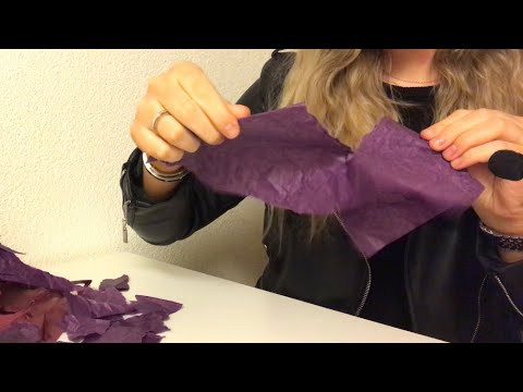 ASMR | FAST RIPPING PAPER| requested