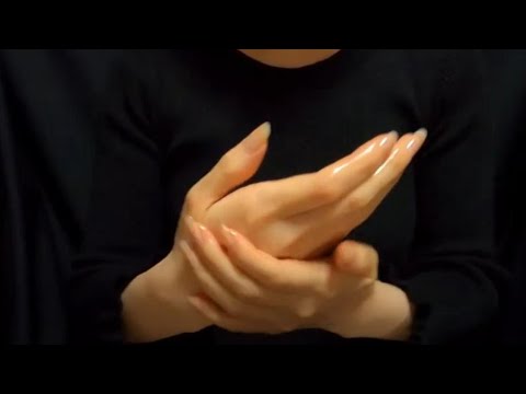 【ASMR】オイルハンドムーブメント/hand movements/無言/no talking