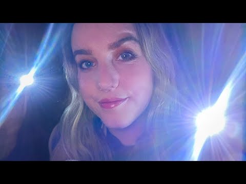 ASMR | Bright Light triggers in the dark 💡💤 [you can close your eyes]