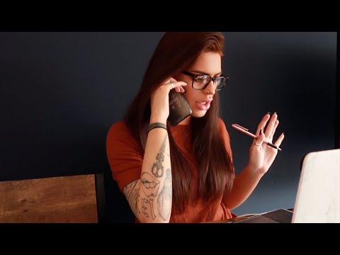 [ASMR] Interviewing You 💻👓 - (Lots Of Typing!) Soft Spoken Roleplay