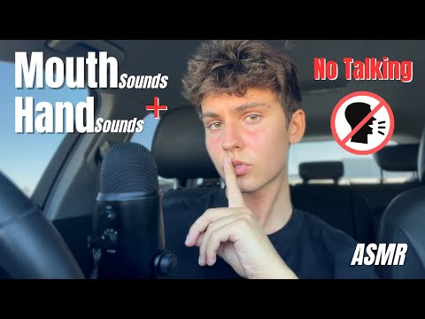 ASMR | Fast & Aggressive Mouth Sounds + Hand Sounds (NO TALKING)🤫