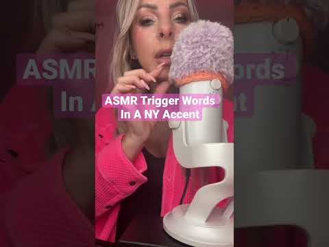 ASMR Trigger Words You Love In A Strong NY Accent