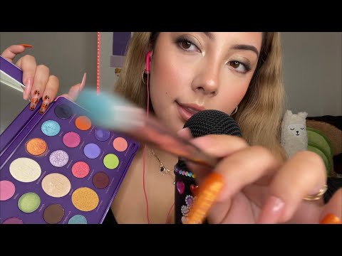 ASMR 1 MINUTE MAKEUP ROLEPLAY 💄 | Whispered