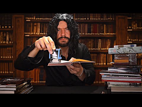 Your Loving Librarian [ASMR] 📚 New